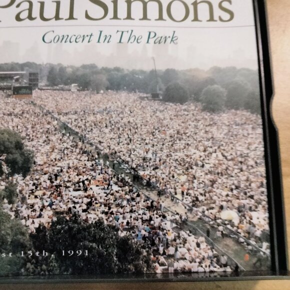 Paul Simons Concert In The Park Live CD - Picture 5 of 6